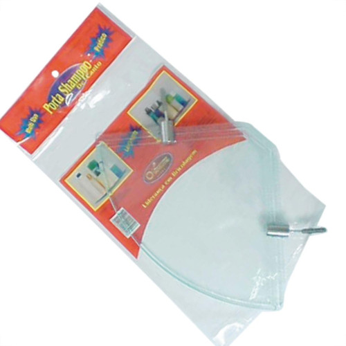 Porta Shampoo Canto Overtim Poliestireno Porta Shampoo Canto Overtim Poliestireno