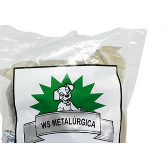 Parafuso Telha 110X5/16 Kit Ved C/100 Ws Parafuso Telha 110X5/16 Kit Ved C/100 Ws