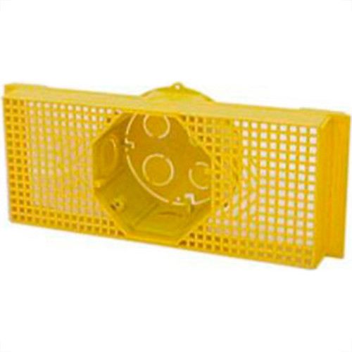 Suporte P/Laje C/Caixa-Piso 25Cm Amarelo Brascom - Kit C/10 Unidades Suporte P/Laje C/Caixa-Piso 25Cm Amarelo Brascom - Kit C/10 Unidades