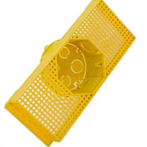 Suporte P/Laje C/Caixa-Piso 25Cm Amarelo Brascom - Kit C/10 Unidades Suporte P/Laje C/Caixa-Piso 25Cm Amarelo Brascom - Kit C/10 Unidades