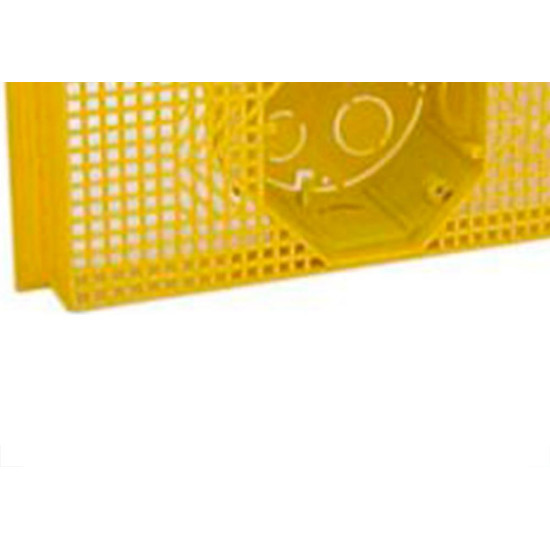 Suporte P/Laje C/Caixa-Piso 25Cm Amarelo Brascom - Kit C/10 Unidades Suporte P/Laje C/Caixa-Piso 25Cm Amarelo Brascom - Kit C/10 Unidades