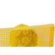 Suporte P/Laje C/Caixa-Piso 25Cm Amarelo Brascom - Kit C/10 Unidades Suporte P/Laje C/Caixa-Piso 25Cm Amarelo Brascom - Kit C/10 Unidades