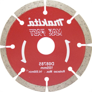 Disco Diam Makita Mak-Fast Seg 8785 Seco