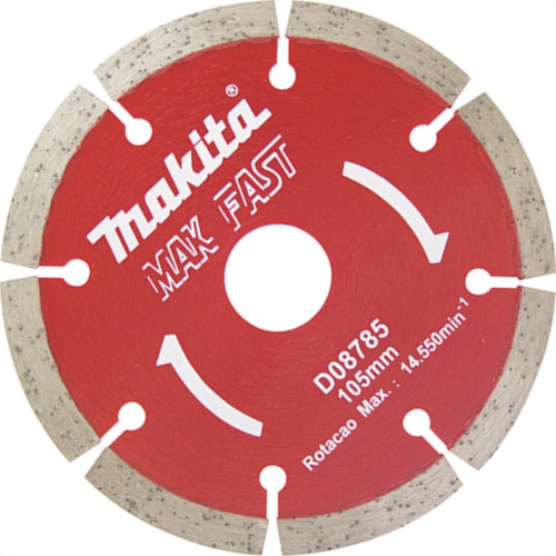 Disco Diam Makita Mak-Fast Seg 8785 Seco