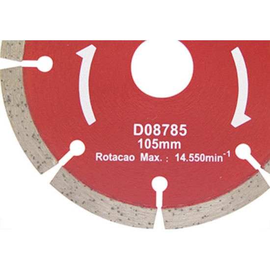 Disco Diam Makita Mak-Fast Seg 8785 Seco
