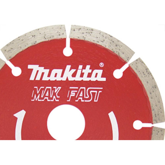 Disco Diam Makita Mak-Fast Seg 8785 Seco