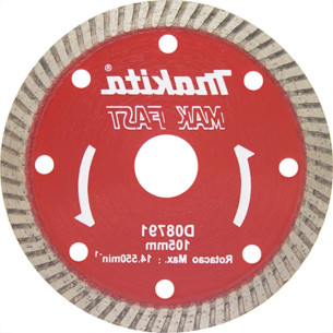 Disco Diam Makita Mak-Fast Tur 8791 Seco