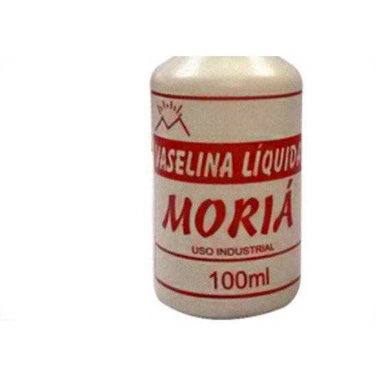 Vaselina. Industrial Liquida Moria 100Ml - Kit C/12 Unidades Vaselina. Industrial Liquida Moria 100Ml - Kit C/12 Unidades