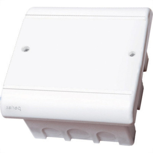 Kit C/2 - Caixa Passagem Pvc 14,5X15 Perlex Embutir Kit C/2 - Caixa Passagem Pvc 14,5X15 Perlex Embutir