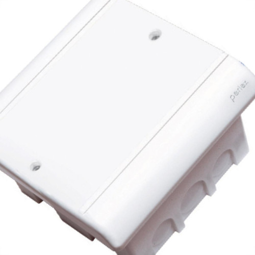 Kit C/2 - Caixa Passagem Pvc 14,5X15 Perlex Embutir Kit C/2 - Caixa Passagem Pvc 14,5X15 Perlex Embutir