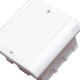 Kit C/2 - Caixa Passagem Pvc 14,5X15 Perlex Embutir Kit C/2 - Caixa Passagem Pvc 14,5X15 Perlex Embutir