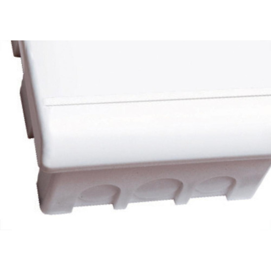 Kit C/2 - Caixa Passagem Pvc 14,5X15 Perlex Embutir Kit C/2 - Caixa Passagem Pvc 14,5X15 Perlex Embutir