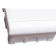 Kit C/2 - Caixa Passagem Pvc 14,5X15 Perlex Embutir Kit C/2 - Caixa Passagem Pvc 14,5X15 Perlex Embutir