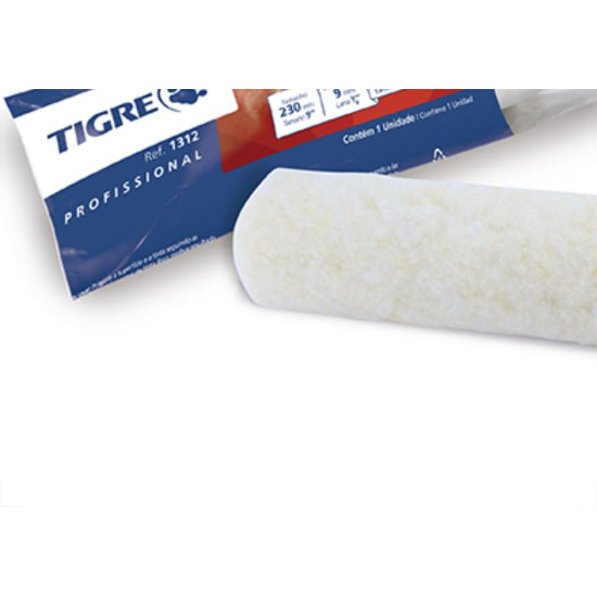 Rolo Tigre De La Sintetica Ref.1312 23Cm Rolo Tigre De La Sintetica Ref.1312 23Cm