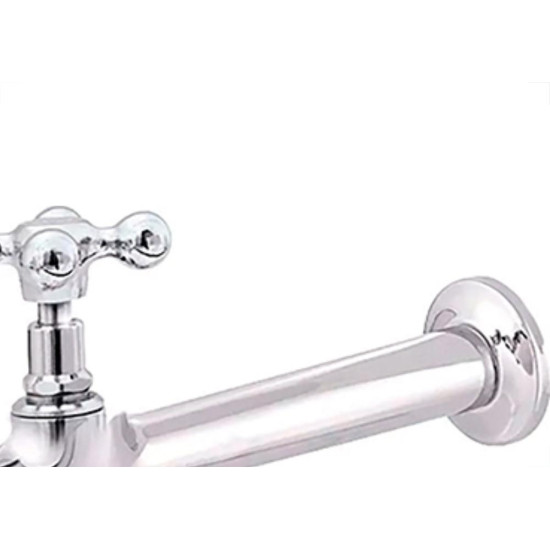 Torneira Cromado Ema Metais 1158X3/4 C33 Pia