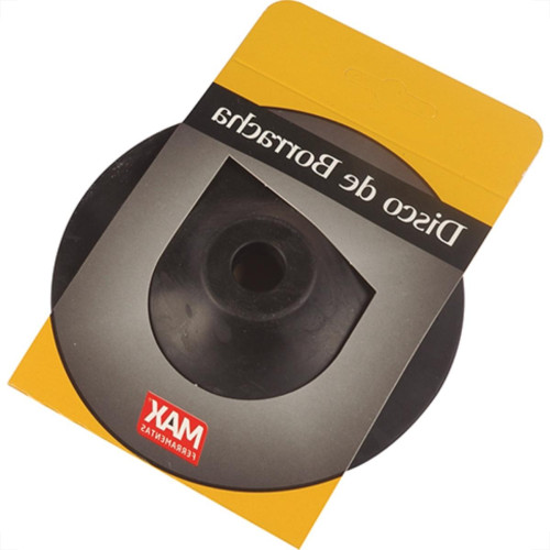 Disco De Lixad Max Borracha 4.1/2'' 15110 Disco De Lixad Max Borracha 4.1/2'' 15110