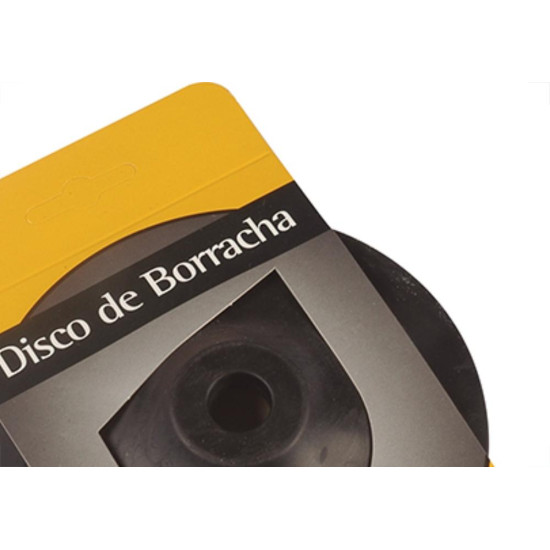 Disco De Lixad Max Borracha 4.1/2'' 15110 Disco De Lixad Max Borracha 4.1/2'' 15110