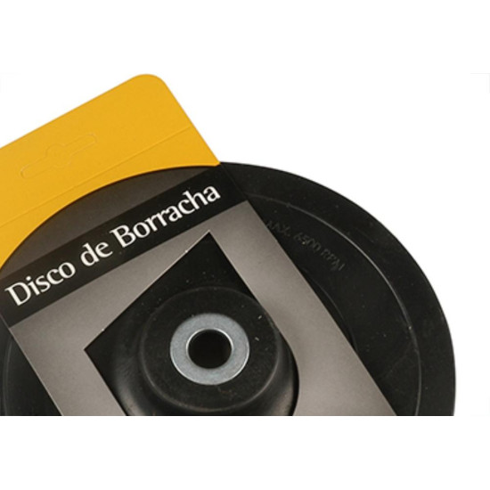 Disco De Lixad Max Borracha 7'' 14770 Disco De Lixad Max Borracha 7'' 14770