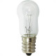Lampada Mini Abajour Clara 7X127 E12 Sadoki Lampada Mini Abajour Clara 7X127 E12 Sadoki