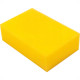 Bloco Espuma 5X13X20 Amarelo Ultra - Kit C/20 Unidades Bloco Espuma 5X13X20 Amarelo Ultra - Kit C/20 Unidades