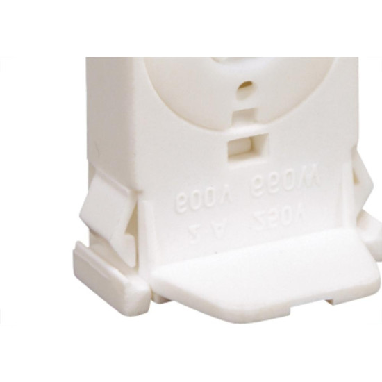 Soquete P/Fluor/Tuboled Redy Eng.Rap.136 - Kit C/50 Unidades