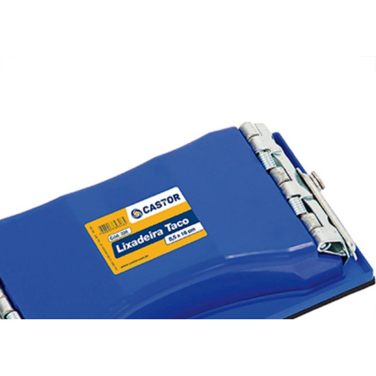 Lixadeira Manual De Pvc 08X16 Castor 328 Lixadeira Manual De Pvc 08X16 Castor 328