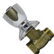 Registro Ema Metais Pressao 1416 X 3/4 C50 Registro Ema Metais Pressao 1416 X 3/4 C50