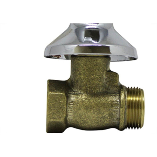 Registro Ema Metais Pressao 1416 X 3/4 C50 Registro Ema Metais Pressao 1416 X 3/4 C50