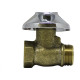 Registro Ema Metais Pressao 1416 X 3/4 C50 Registro Ema Metais Pressao 1416 X 3/4 C50