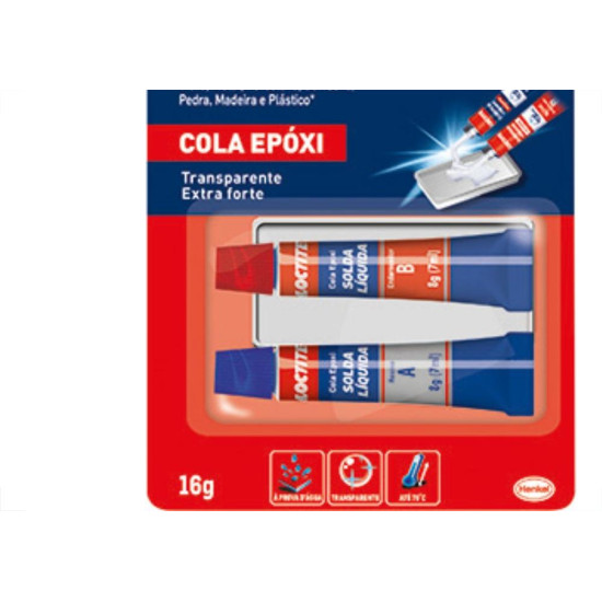 Durepoxi 16G Liquido Henkel Durepoxi 16G Liquido Henkel