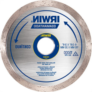 Disco Diam Irwin Liso 13891