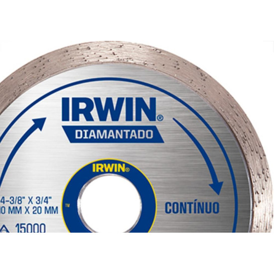 Disco Diam Irwin Liso 13891