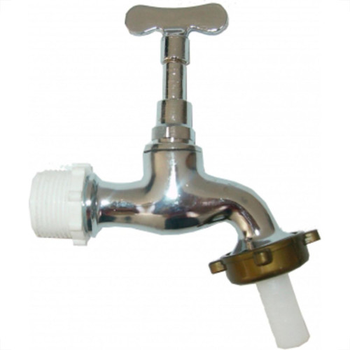 Torneira Cromado Ema Metais 1128X3/4 Jardim Ct Torneira Cromado Ema Metais 1128X3/4 Jardim Ct