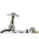 Torneira Cromado Ema Metais 1131 C23 1/2X3/4M.Lav