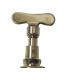 Registro Ema Metais Pressao 1400X3/4 Bruto Registro Ema Metais Pressao 1400X3/4 Bruto