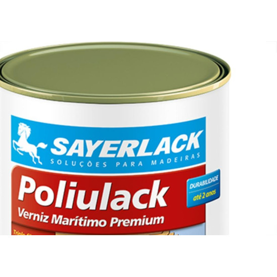 Verniz Sayerlack Poliulack Maritimo 1/4 Verniz Sayerlack Poliulack Maritimo 1/4