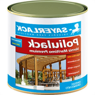 Verniz Sayerlack Poliulack Maritimo 1/16 = (225ml)