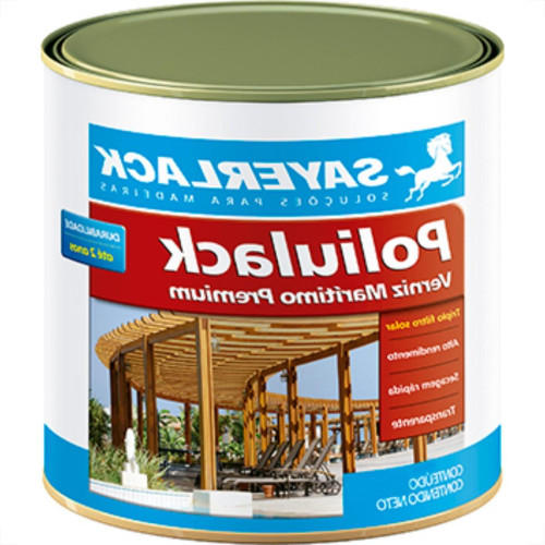 Verniz Sayerlack Poliulack Maritimo 1/16 = (225ml) Verniz Sayerlack Poliulack Maritimo 1/16 = (225ml)