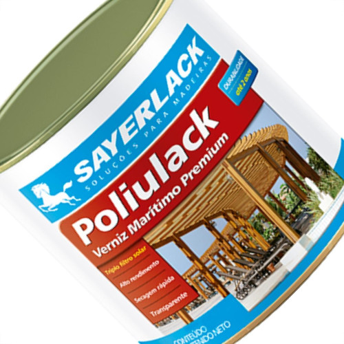 Verniz Sayerlack Poliulack Maritimo 1/16 = (225ml) Verniz Sayerlack Poliulack Maritimo 1/16 = (225ml)