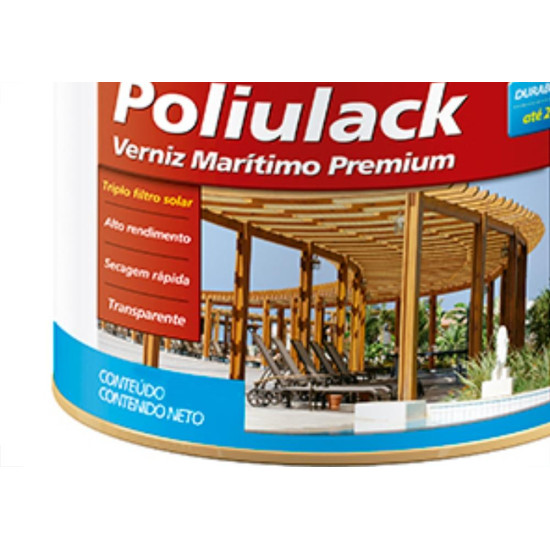 Verniz Sayerlack Poliulack Maritimo 1/16 = (225ml) Verniz Sayerlack Poliulack Maritimo 1/16 = (225ml)