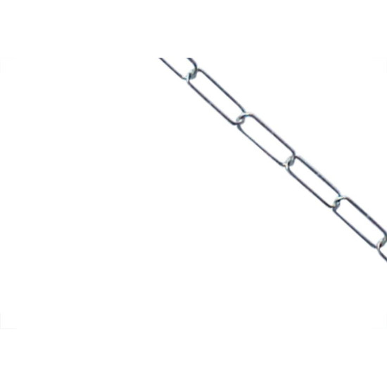 Corrente P/ Calha Sao Rafael - Kit C/20 MT Corrente P/ Calha Sao Rafael - Kit C/20 MT