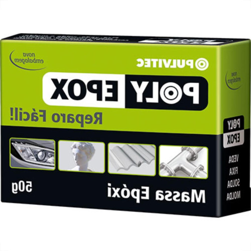 Polyepox 50Gr Pulvitec - Kit C/12 Unidades Polyepox 50Gr Pulvitec - Kit C/12 Unidades