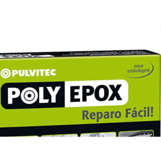 Polyepox 50Gr Pulvitec - Kit C/12 Unidades Polyepox 50Gr Pulvitec - Kit C/12 Unidades