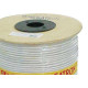 Fio Coaxial Rg59 Branco 67% Megatron 300Mt