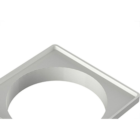 Porta Grelha Quadr.Branca 15X15 Tigre
