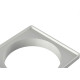 Porta Grelha Quadr.Branca 15X15 Tigre