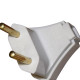 Pino Triang.Perlex 2P 10A Cinza 2044 - Kit C/10 Unidades Pino Triang.Perlex 2P 10A Cinza 2044 - Kit C/10 Unidades
