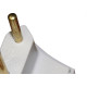 Pino Triang.Perlex 2P 10A Cinza 2044 - Kit C/10 Unidades Pino Triang.Perlex 2P 10A Cinza 2044 - Kit C/10 Unidades