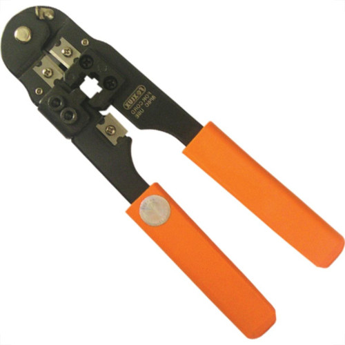Alicate P/Crimpar Rj45 8 Famastil/Foxlux Alicate P/Crimpar Rj45 8 Famastil/Foxlux