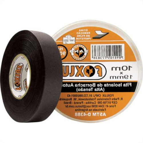 Fita Alta Fusao/Tensao Foxlux 10Mts Fita Alta Fusao/Tensao Foxlux 10Mts